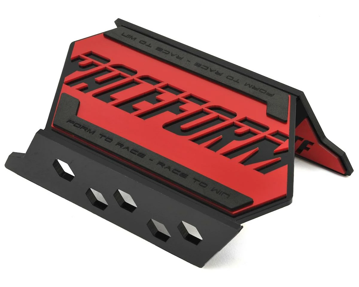 Raceform Lazer Car Stand (Red) 1 Raceform Lazer Car Stand (Red)