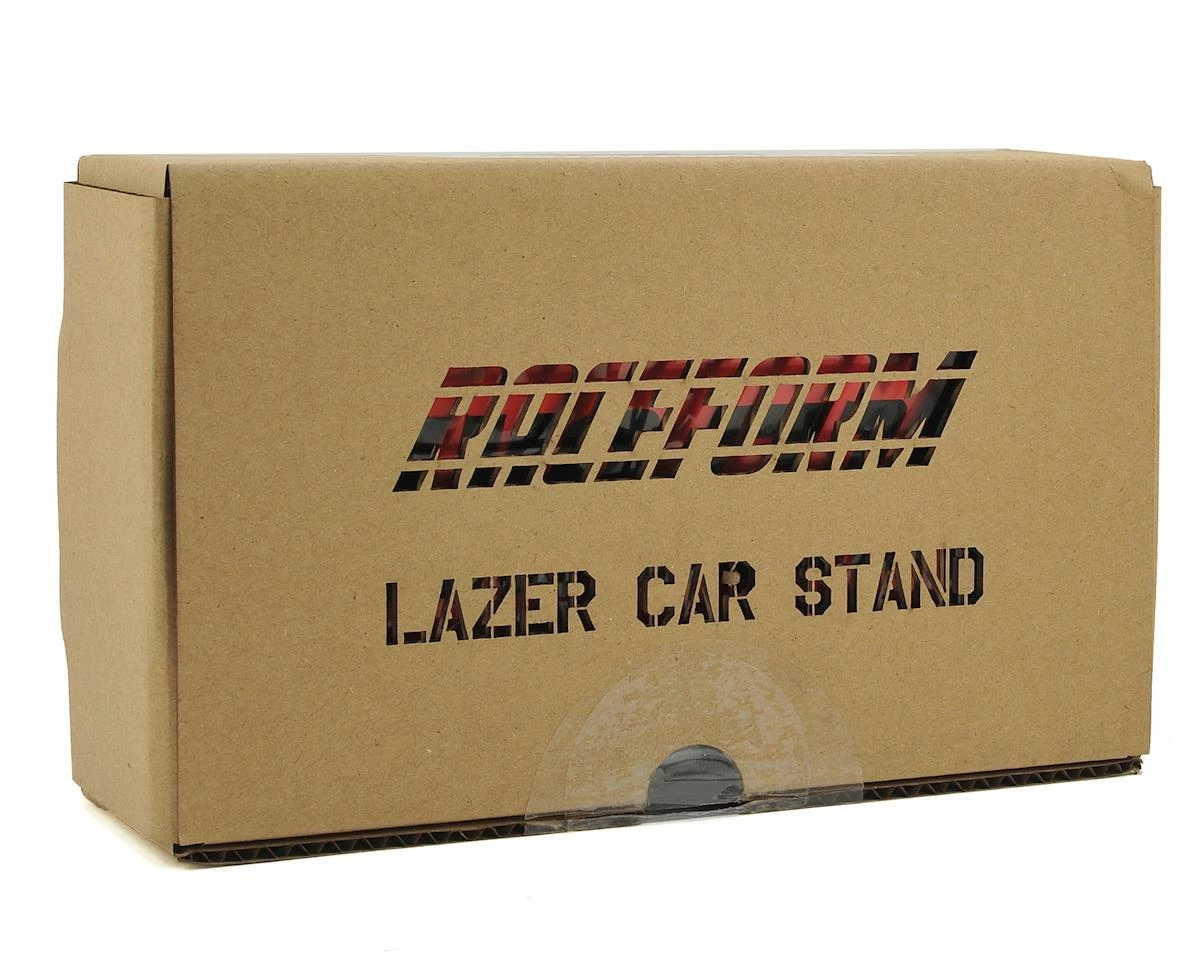 Raceform Lazer Car Stand (Red) 3 Raceform Lazer Car Stand (Red) - Image 3