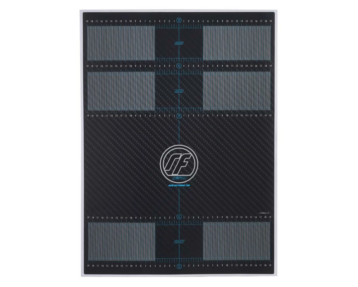 Raceform Carbon Fiber Graphic Setup Decals (1/8 On-Road/GT) 1 Raceform Carbon Fiber Graphic Setup Decals (1/8 On-Road/GT)