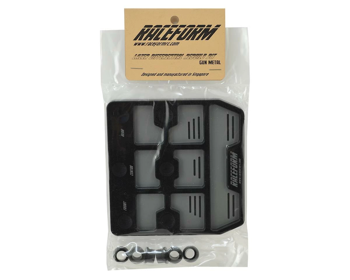 Raceform Lazer Differential Rebuild Pit (Gun Metal) 2 Raceform Lazer Differential Rebuild Pit (Gun Metal) - Image 2