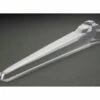 RJ Speed Dragster Body 30 Nitro Rail Chassis (Clear)