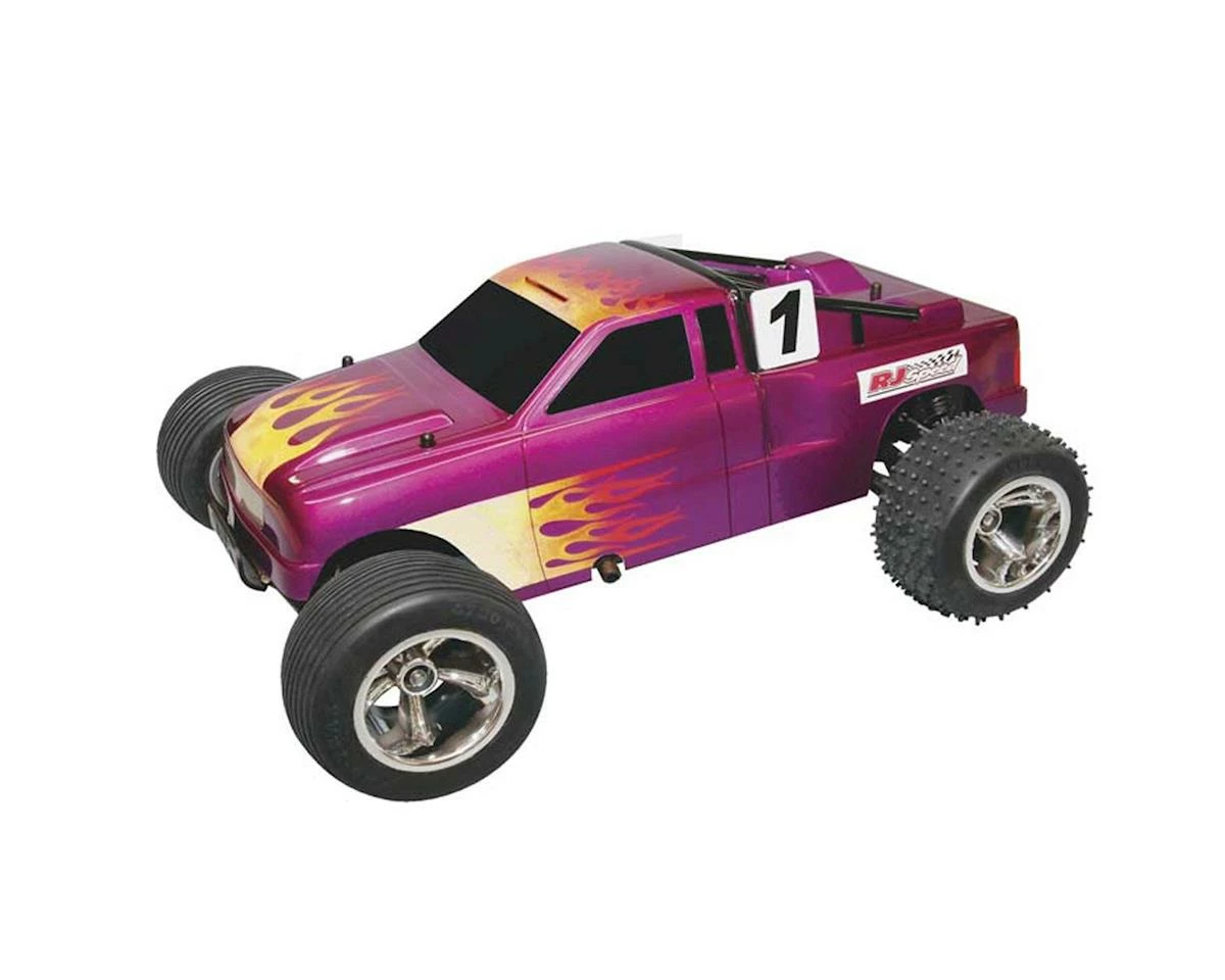 RJ Speed Stinger 10 Truck Body Rustler (Clear) 2 RJ Speed Stinger 10 Truck Body Rustler (Clear) - Image 2