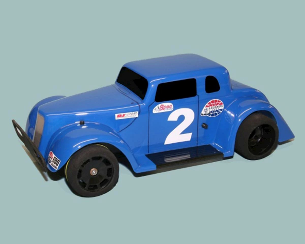 RJ Speed R/C Legends Spec Coupe Kit 1 RJ Speed R/C Legends Spec Coupe Kit