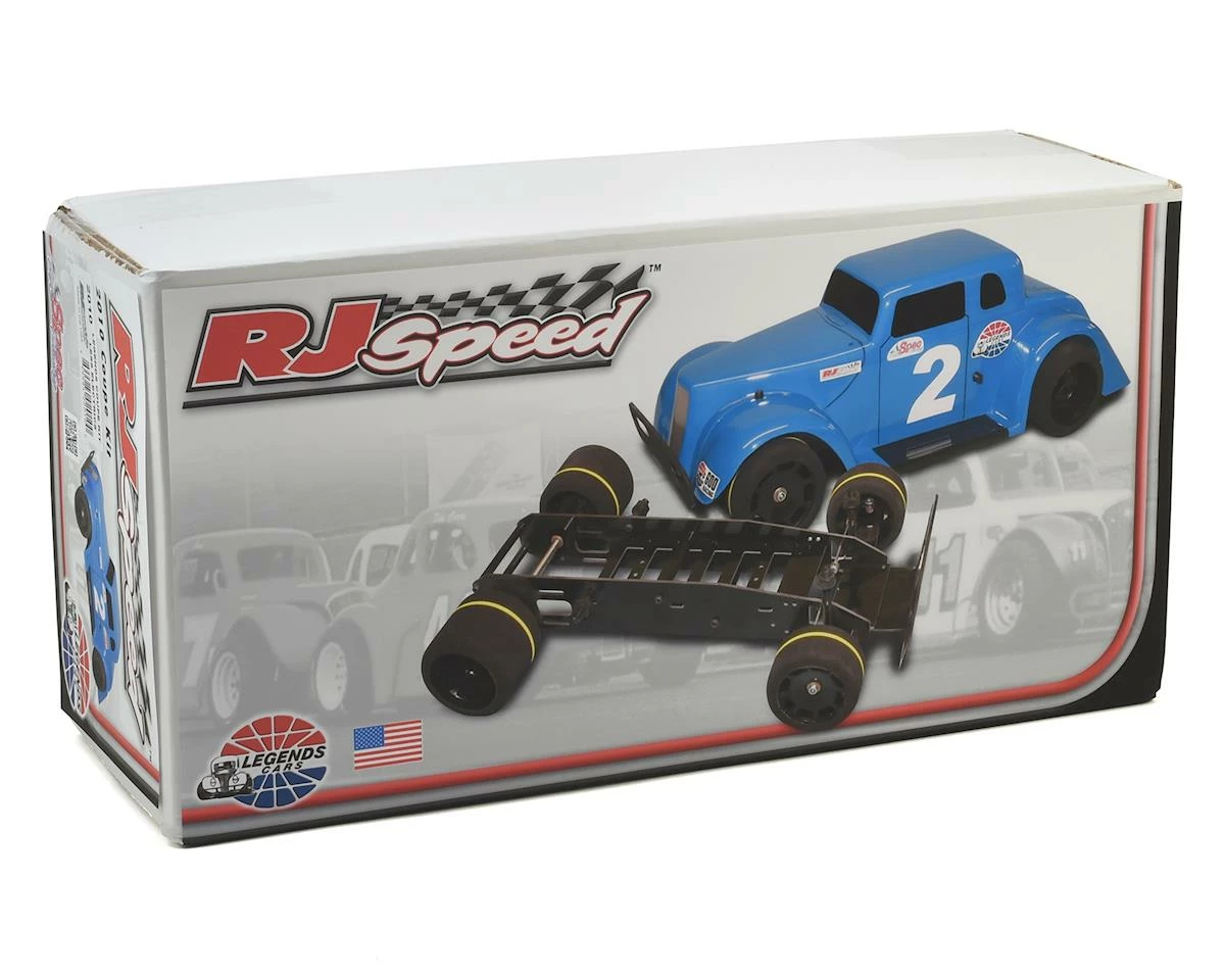 RJ Speed R/C Legends Spec Coupe Kit 2 RJ Speed R/C Legends Spec Coupe Kit - Image 2
