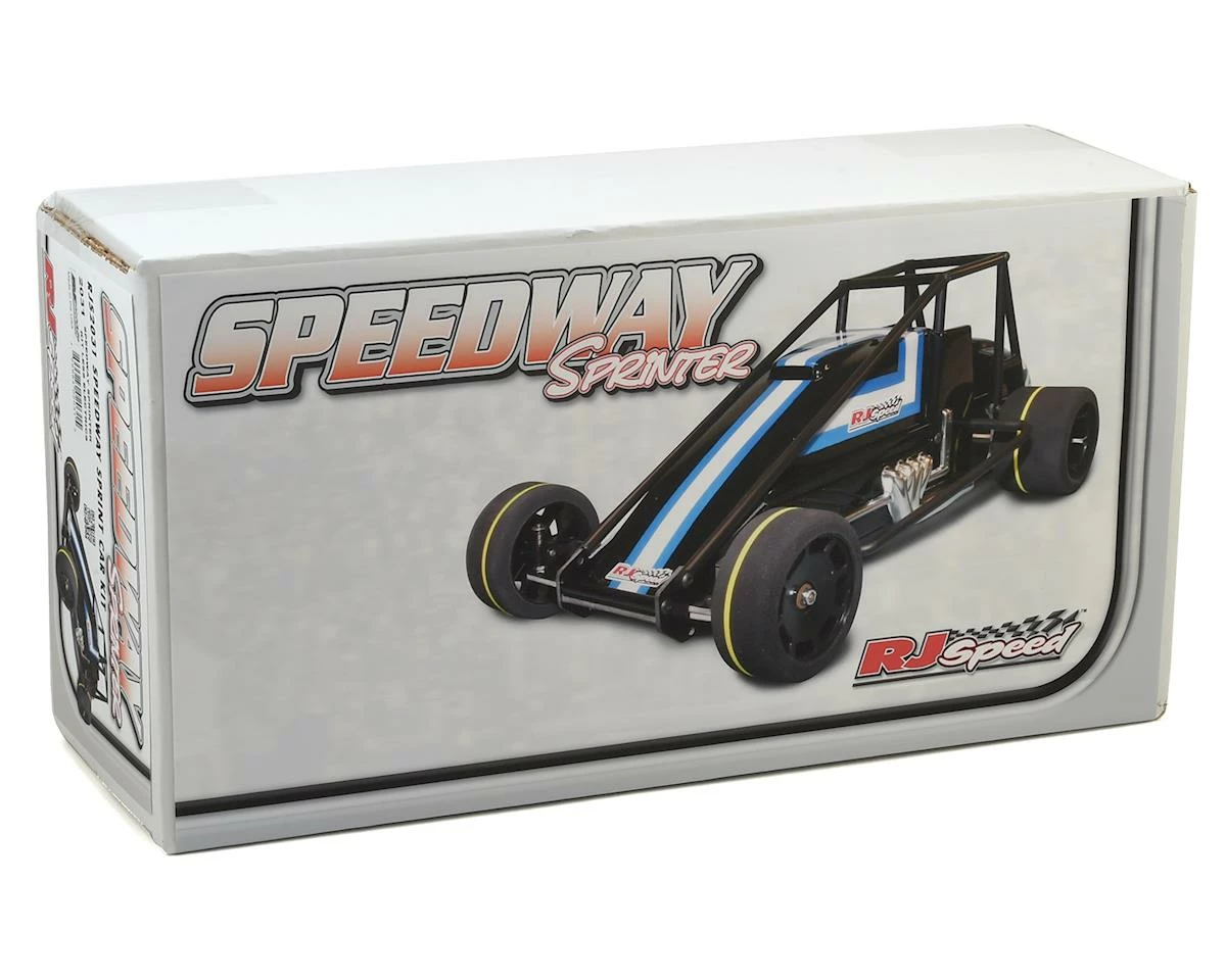 RJ Speed 1/10 Speedway Sprinter Kit 2 RJ Speed 1/10 Speedway Sprinter Kit - Image 2