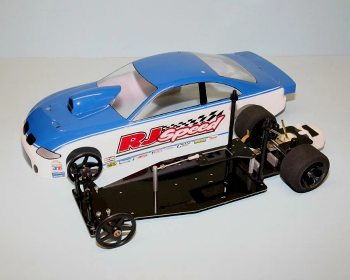 RJ Speed Nitro Pro Stock Drag Car Kit 1 RJ Speed Nitro Pro Stock Drag Car Kit
