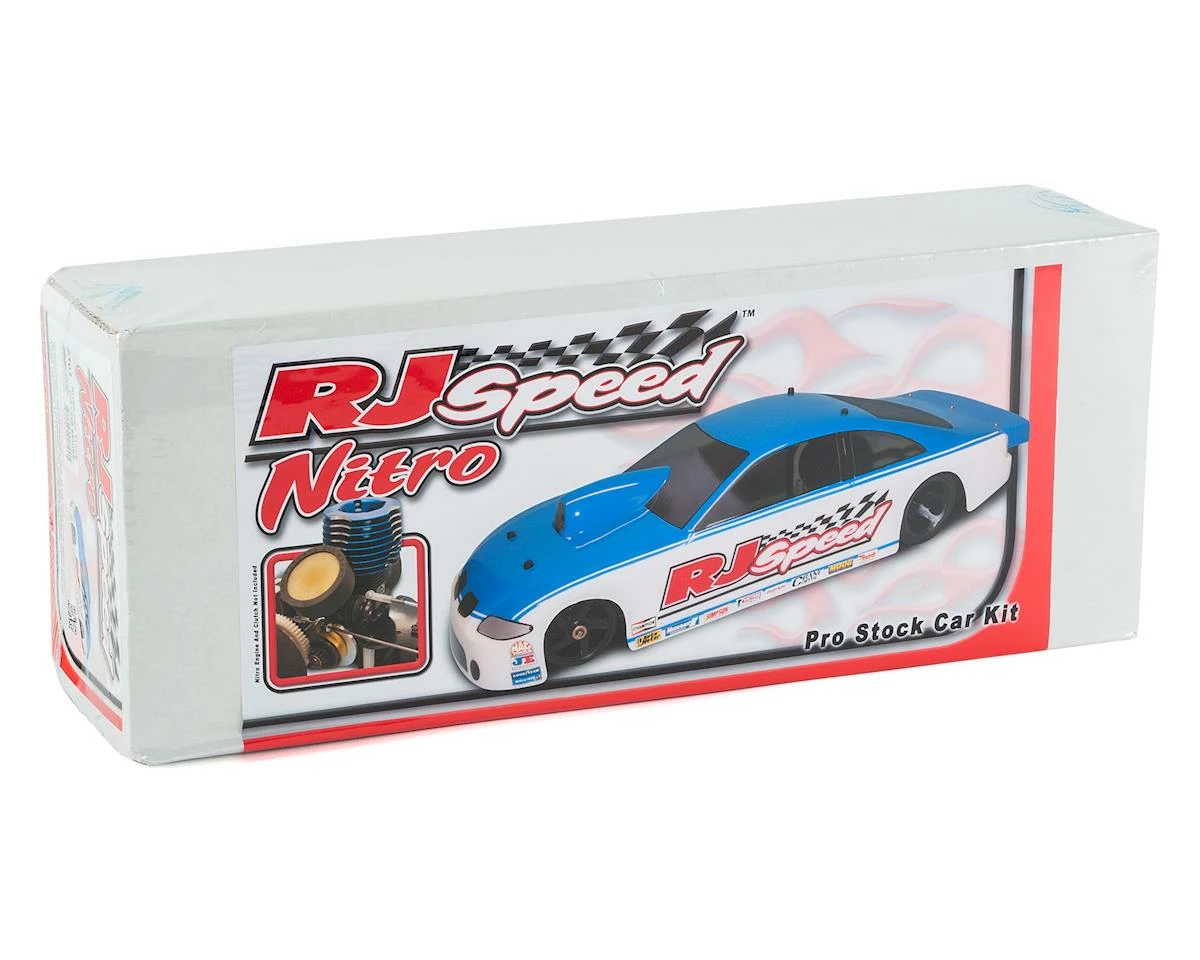 RJ Speed Nitro Pro Stock Drag Car Kit 2 RJ Speed Nitro Pro Stock Drag Car Kit - Image 2