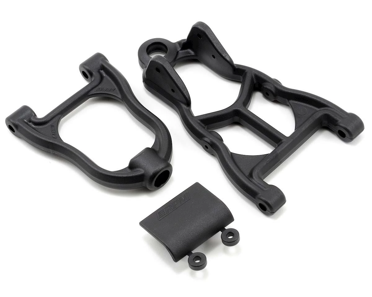 RPM Front A-Arm Set (Black) (Baja 5B/5T) 1 RPM Front A-Arm Set (Black) (Baja 5B/5T)