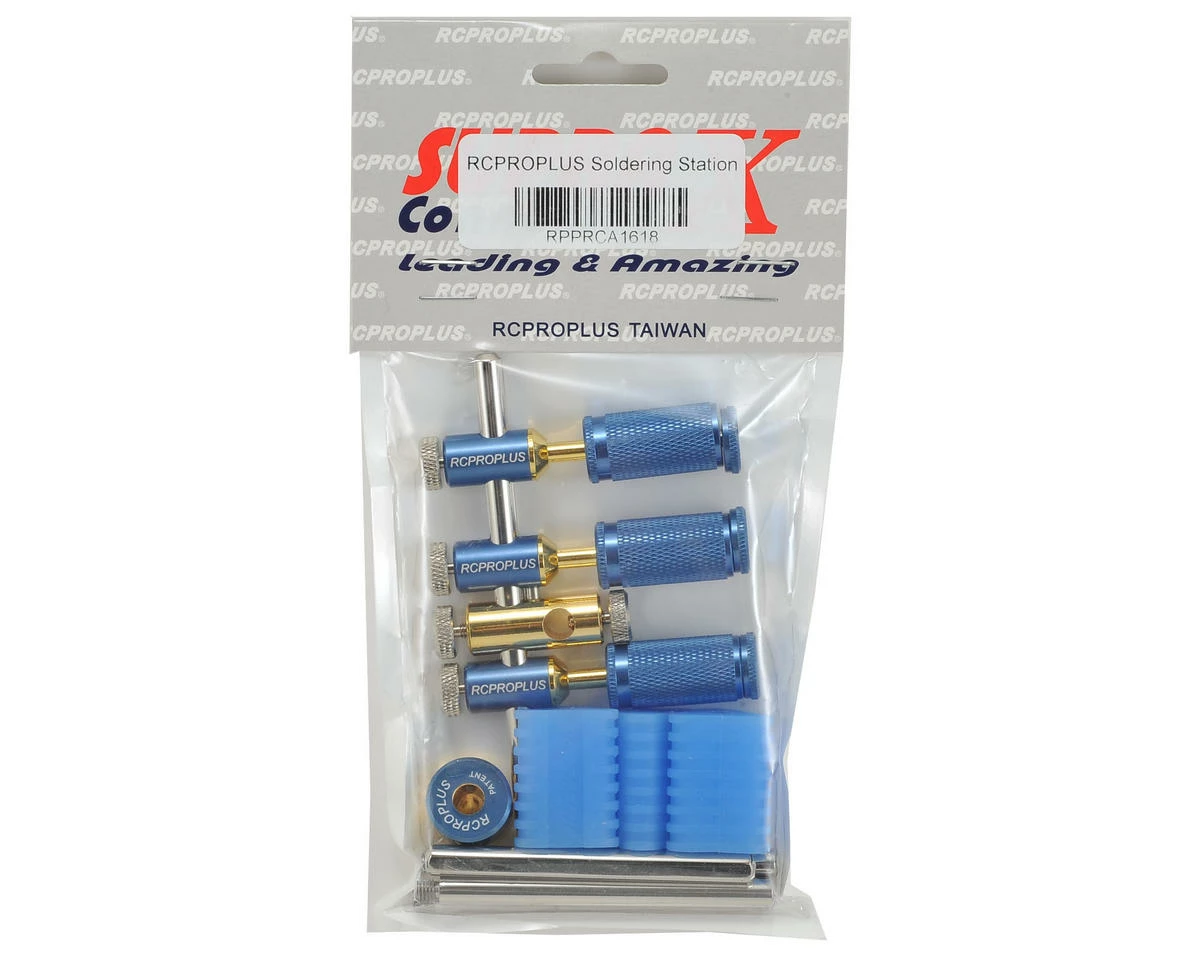 RCPROPLUS Spring Lock Soldering Station 3 RCPROPLUS Spring Lock Soldering Station - Image 3