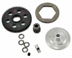 Robinson Racing Vaterra Halix 32P Gen3 Slipper Kit (58T) w/X-Hard 13T Pinion & Reducer