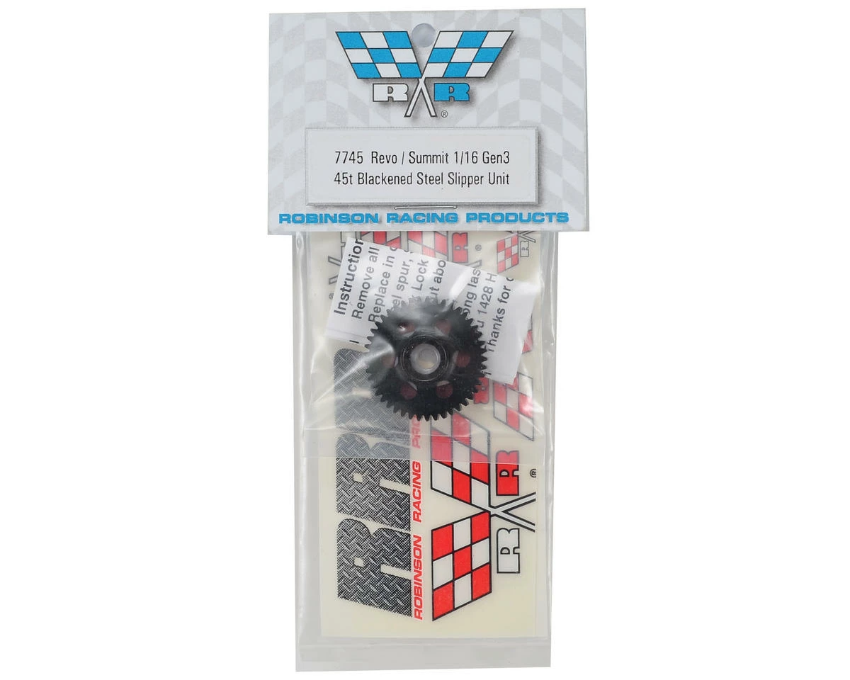 Robinson Racing 1/16 Revo/Summit Gen3 Slipper Kit (45T) 2 Robinson Racing 1/16 Revo/Summit Gen3 Slipper Kit (45T) - Image 2