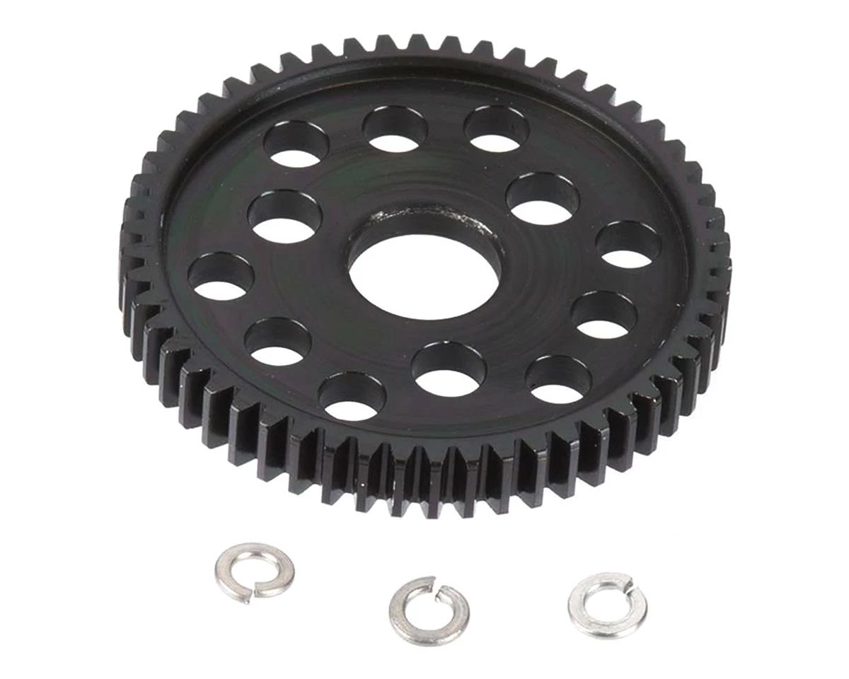 Robinson Racing Slash 4x4/Stampede 4x4 Hard Steel 32P Spur Gear (Black) (54T) (Accepts Telemetry) 1 Robinson Racing Slash 4x4/Stampede 4x4 Hard Steel 32P Spur Gear (Black) (54T) (Accepts Telemetry)