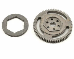 Robinson Racing Steel 32P Spur Gear & 1 Piece Slipper Pad (68T)