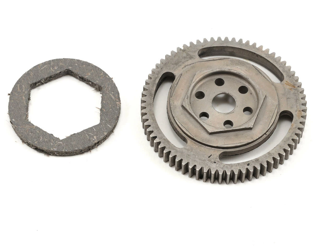 Robinson Racing Steel 32P Spur Gear & 1 Piece Slipper Pad (68T) 1 Robinson Racing Steel 32P Spur Gear & 1 Piece Slipper Pad (68T)