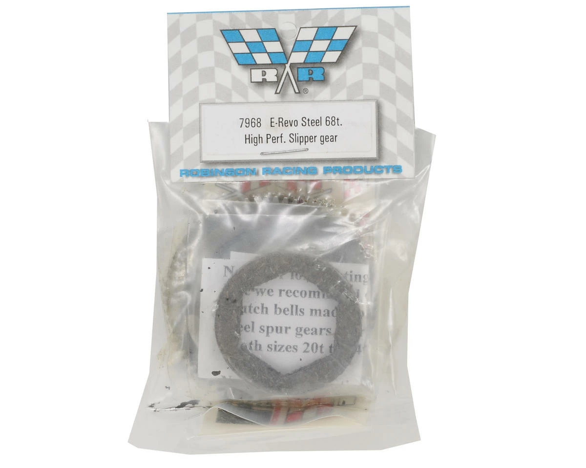 Robinson Racing Steel 32P Spur Gear & 1 Piece Slipper Pad (68T) 2 Robinson Racing Steel 32P Spur Gear & 1 Piece Slipper Pad (68T) - Image 2