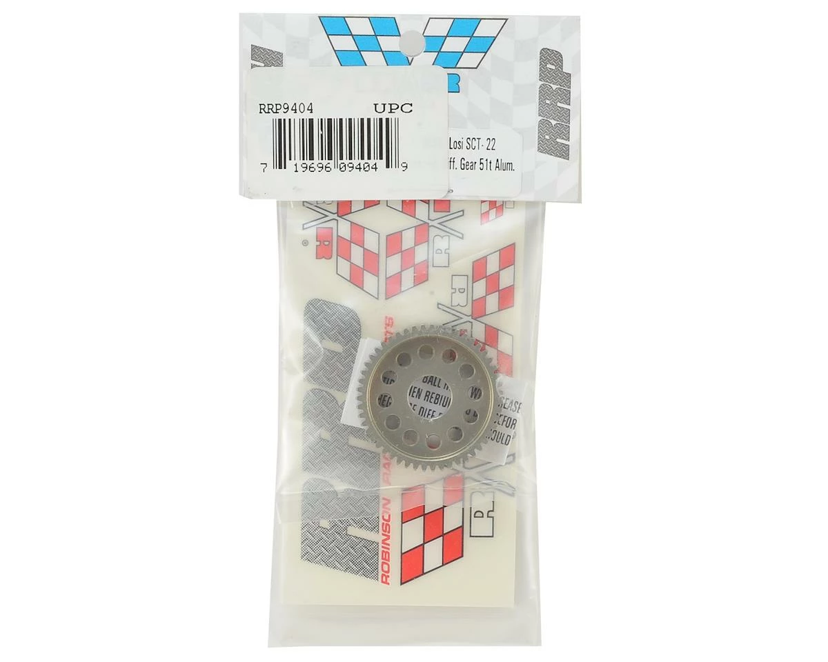 Robinson Racing Aluminum Ball Differential Gear 2 Robinson Racing Aluminum Ball Differential Gear - Image 2