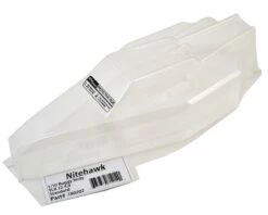 Raw Speed RC TLR 22 4.0 Nitehawk 1/10 Buggy Body (Clear)