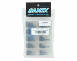 Samix 10.9 Grade M3 Screw Set w/Storage Box (350) (Flat Head/Button Head)