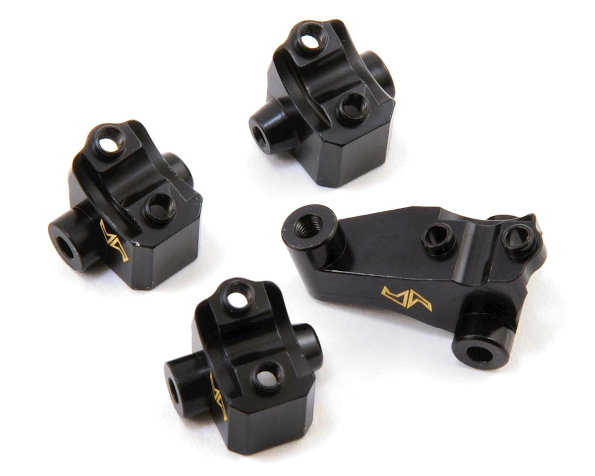 Samix Traxxas TRX-4 Brass Lower Shock/Link Mount Set 1 Samix Traxxas TRX-4 Brass Lower Shock/Link Mount Set
