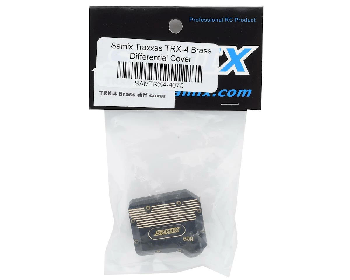 Samix Traxxas TRX-4 Brass Differential Cover 2 Samix Traxxas TRX-4 Brass Differential Cover - Image 2