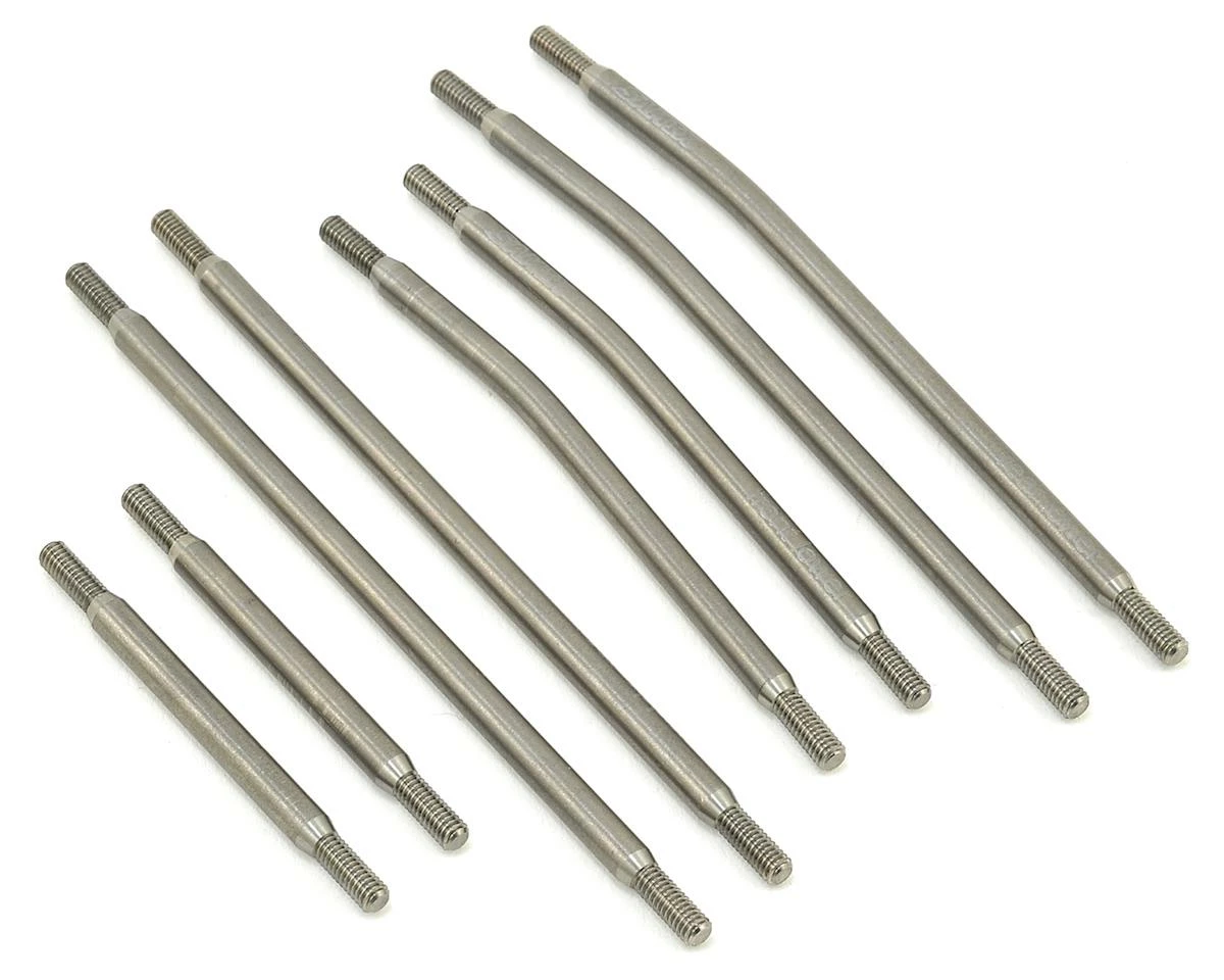 Samix Traxxas TRX-4 324mm Titanium High Clearance Suspension Links (8) 1 Samix Traxxas TRX-4 324mm Titanium High Clearance Suspension Links (8)