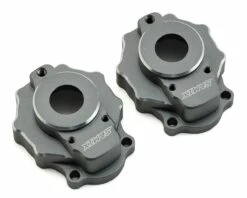 Samix Traxxas TRX-4 Aluminum Portal Cover (Grey)