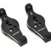 Samix Traxxas TRX-4 Aluminum Hub Carrier (Black)