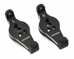 Samix Traxxas TRX-4 Aluminum Hub Carrier (Black)
