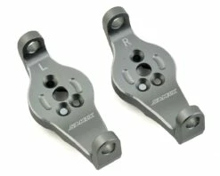 Samix Traxxas TRX-4 Aluminum Hub Carrier (Grey)