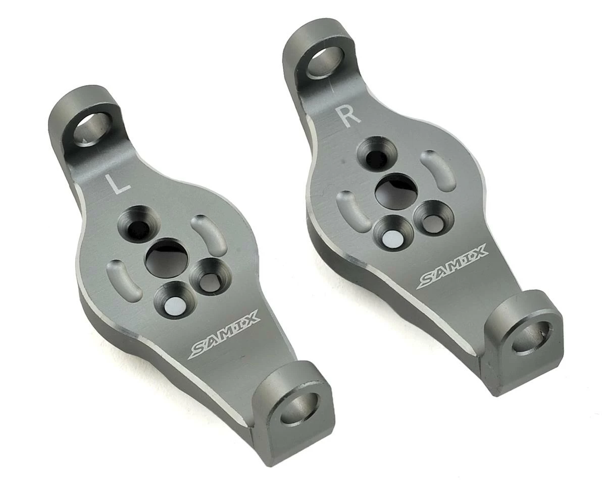 Samix Traxxas TRX-4 Aluminum Hub Carrier (Grey) 1 Samix Traxxas TRX-4 Aluminum Hub Carrier (Grey)