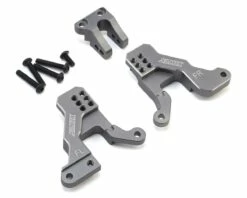 Samix Traxxas TRX-4 Aluminum Front Shock Plate (Grey)