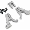 Samix Traxxas TRX-4 Aluminum Front Shock Plate (Silver)