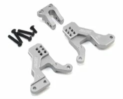 Samix Traxxas TRX-4 Aluminum Front Shock Plate (Silver)
