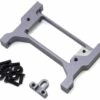 Samix Traxxas TRX-4 Aluminum Adjustable Front Cross Brace/Servo Mount (Grey)