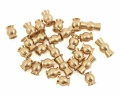 Samix Traxxas TRX-4 Brass Pivot Ball Set (28)