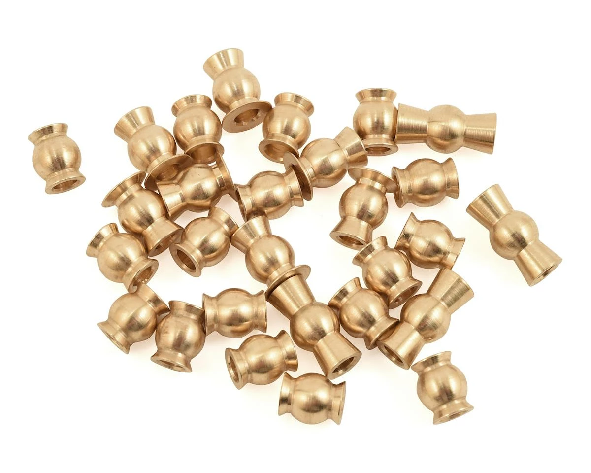 Samix Traxxas TRX-4 Brass Pivot Ball Set (28) 1 Samix Traxxas TRX-4 Brass Pivot Ball Set (28)
