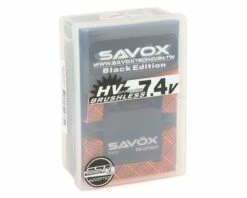 Savox SB-2274SG "High Speed" Black Edition Brushless Steel Gear Digital Servo (High Voltage) -cars trucks Sales Shop sav sb 2274sg be 2