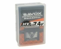 Savox SB-2292SG Black Edition Monster Torque Brushless Steel Gear Servo (High Voltage) -cars trucks Sales Shop sav sb 2292sg 2