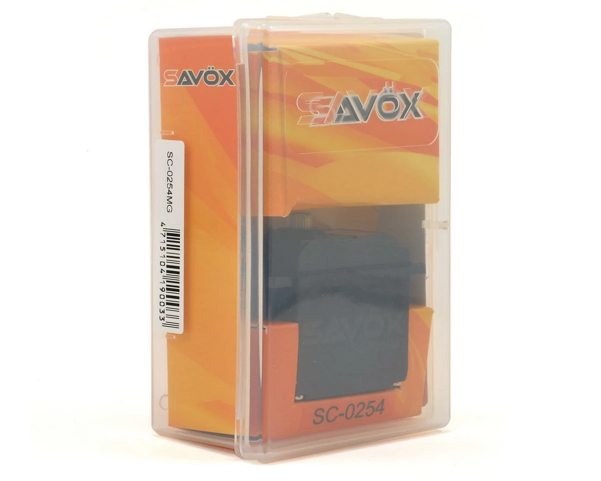 Savox SC-0254MG Standard Digital Servo 3 Savox SC-0254MG Standard Digital Servo - Image 3
