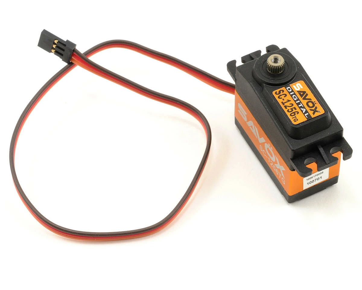 Savox SC-1256TG Standard Digital "High Torque" Titanium Gear Servo 1 Savox SC-1256TG Standard Digital "High Torque" Titanium Gear Servo
