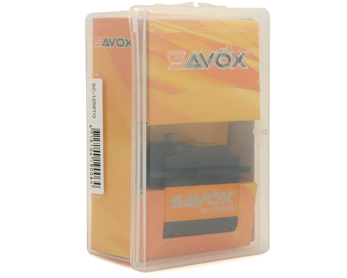 Savox SC-1256TG Standard Digital "High Torque" Titanium Gear Servo 3 Savox SC-1256TG Standard Digital "High Torque" Titanium Gear Servo - Image 3