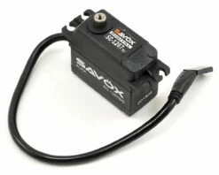 savox SC-1267SG Black Edition Super Speed Steel Gear Servo (High Voltage)