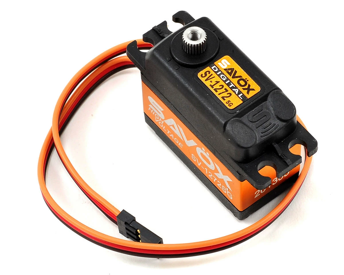 Savox SV-1272SG Digital "Monster Torque" Metal Gear Servo (High Voltage) 1 Savox SV-1272SG Digital "Monster Torque" Metal Gear Servo (High Voltage)