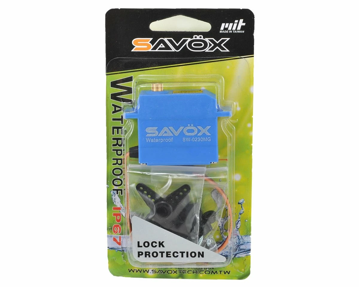 savox SW-0230MG Waterproof Metal Gear Digital Servo (High Voltage) 3 savox SW-0230MG Waterproof Metal Gear Digital Servo (High Voltage) - Image 3