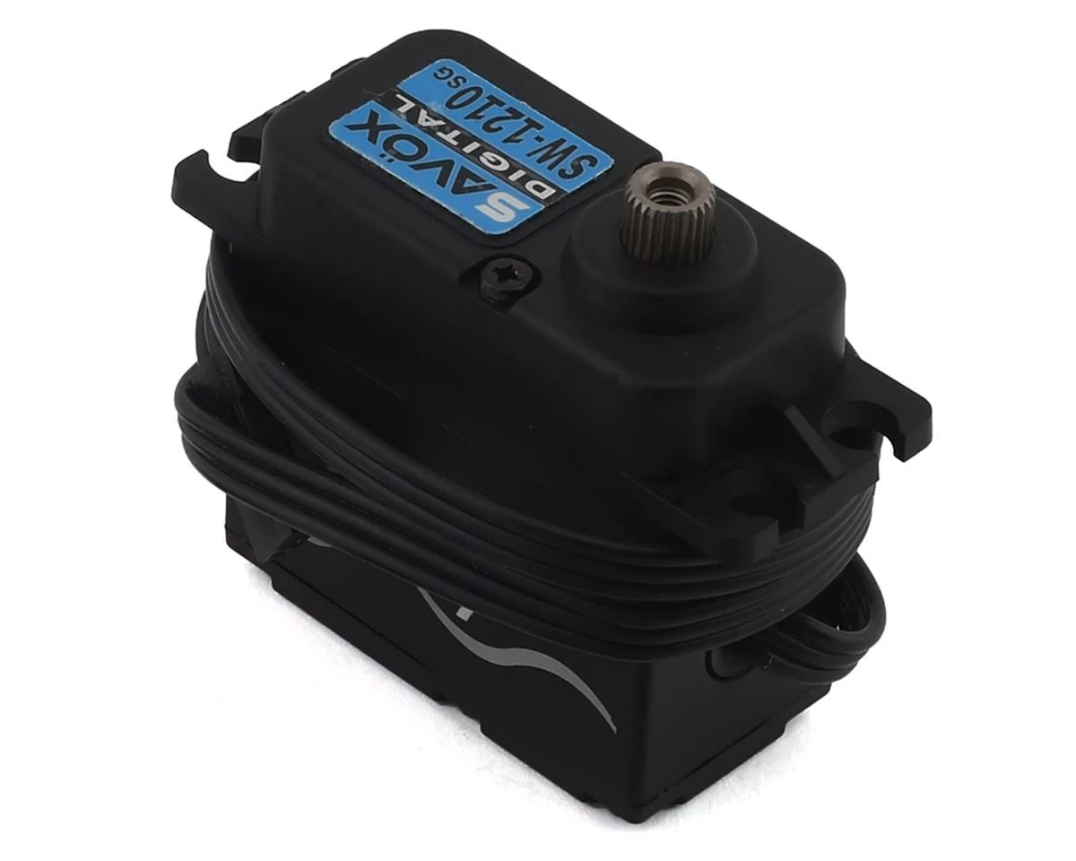 savox SW-1210SG "Tall" Waterproof Aluminum Case Digital Servo (High Voltage) 1 savox SW-1210SG "Tall" Waterproof Aluminum Case Digital Servo (High Voltage)