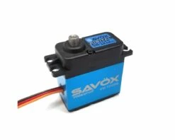 Savox SW-1212SG Waterproof Aluminum Case Steel Gear Digital Servo (High Voltage)