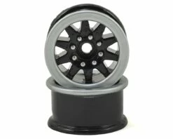 Scale By Chris 1.5 Trailer Wheels (2) (Black)