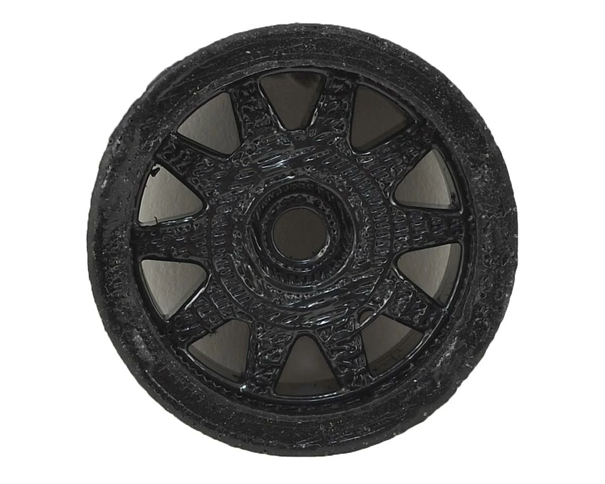 Scale By Chris 1.5 Trailer Wheels (2) (Black) 2 Scale By Chris 1.5 Trailer Wheels (2) (Black) - Image 2