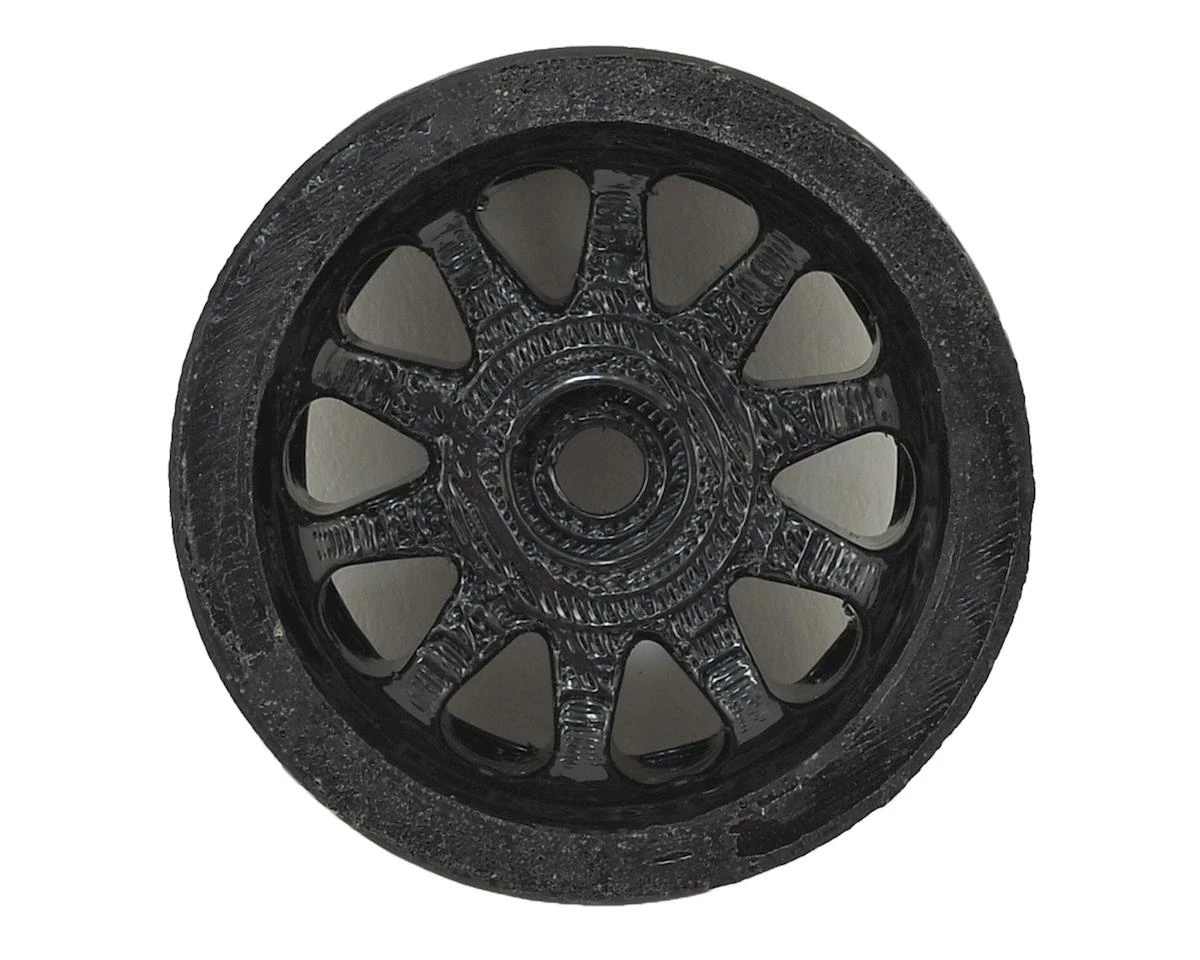 Scale By Chris 1.9 Trailer Wheels (2) (Black) 2 Scale By Chris 1.9 Trailer Wheels (2) (Black) - Image 2