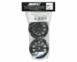 Scale By Chris 1.9 Trailer Wheels (2) (Black) 5 Scale By Chris 1.9 Trailer Wheels (2) (Black) -cars trucks Sales Shop sbc051tw 2